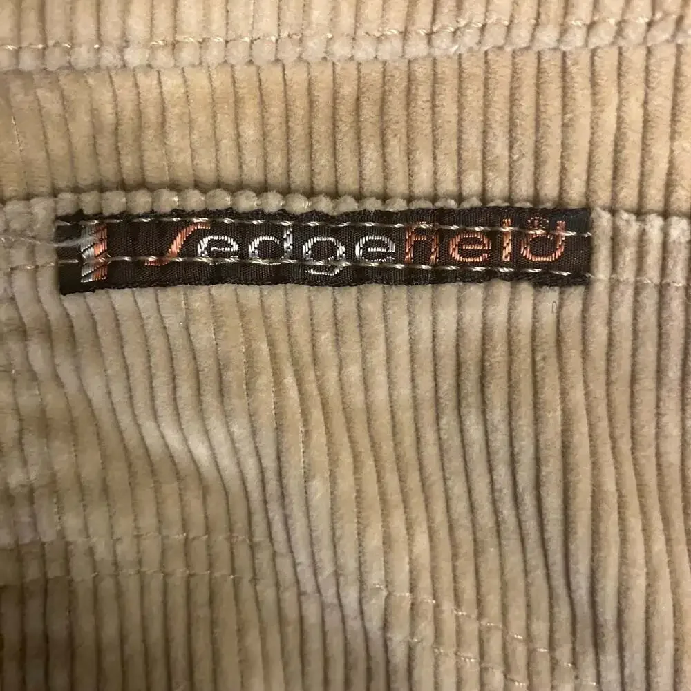 Sedgefield Vintage Beige Corduroy Pants Size 48x30 Made in USA